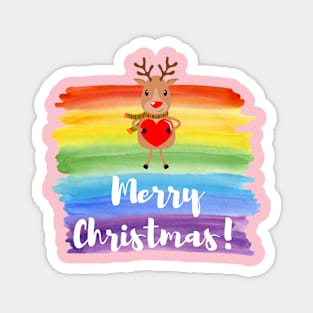 MERRY CHRISTMAS Magnet