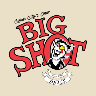 DRINK BIG SHOT SODA T-Shirt