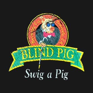 vintage swig a pig 1989 T-Shirt