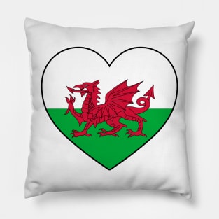 Heart - Wales Pillow