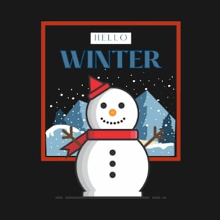 Hello Winter, 2.0 T-Shirt