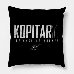 Anze Kopitar Los Angeles Elite Pillow