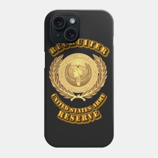 Army Reserve Recruiter Phone Case