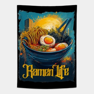 Ramen Life Tapestry