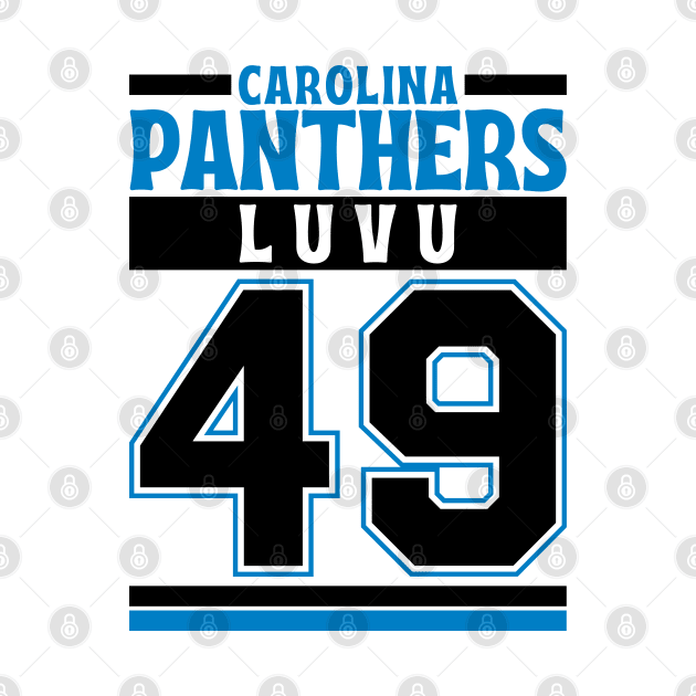 Carolina Panthers Luvu 49 Edition 3 by Astronaut.co