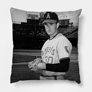 Nolan Ryan 30 Pillow