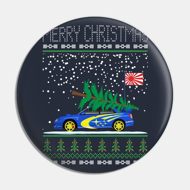 Subie JDM CHRISTMAS Pin by HSDESIGNS