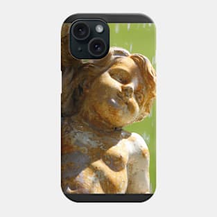 Water Fountain statue Phone Case