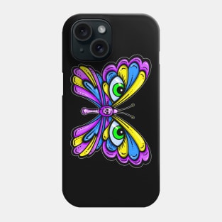 Butterfly Eyes Phone Case