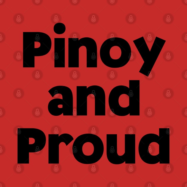 Pinoy word - Pinoy and proud by CatheBelan