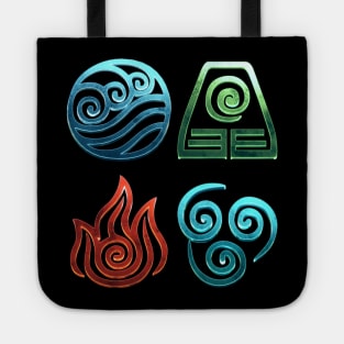 The Four Elements Tote