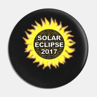 ARTISTIC solar eclipse 2017 Pin