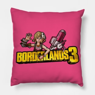 Tiny Tina - Borderlands 3 Logo Pillow