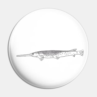 Arctic Gar Pin