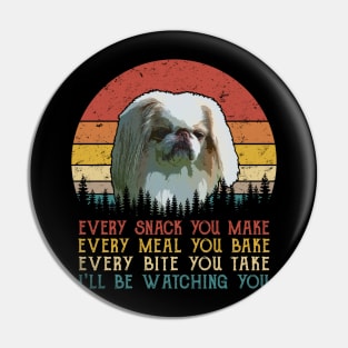 Retro Japanese Chin Every Snack You Make Every Meal You Bake Pin