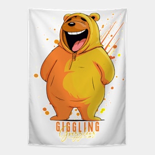 The Giggling Grizzlies Collection - No. 12/12 Tapestry