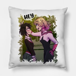 SpiderGirls Pillow