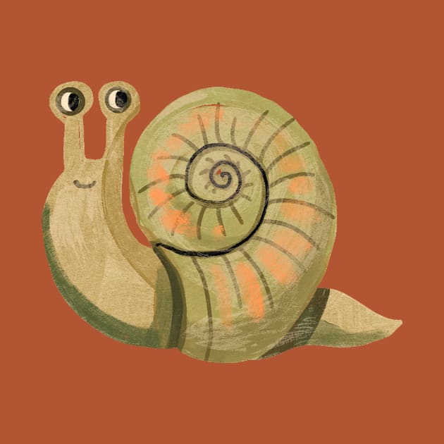 Slimy Snail by Rebelform