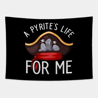 A Pyrite's Life For Me Tapestry