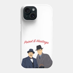 Poirot & Hastings Phone Case