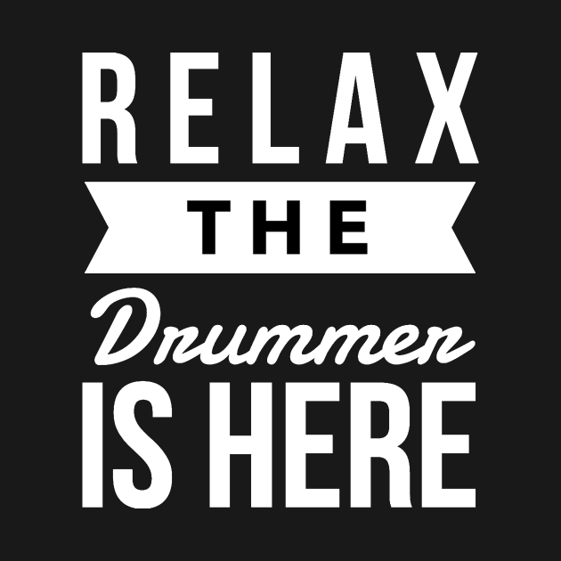 Relax the drummer is here by captainmood