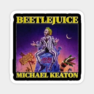 beetlejuice grunge Magnet