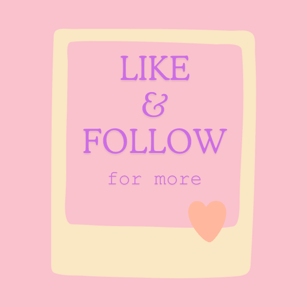 Like and Follow by FurryBallBunny