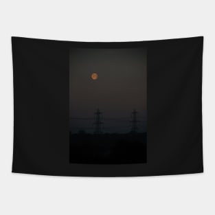 Two-pylon Moon Tapestry