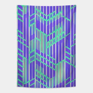 Easter Abstract Line Art (MD23ETR007) Tapestry