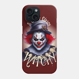 A Little Clown Witchy Phone Case