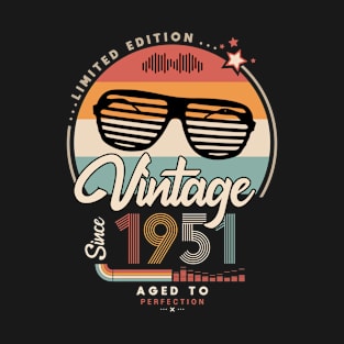 Vintage since 1951 T-Shirt