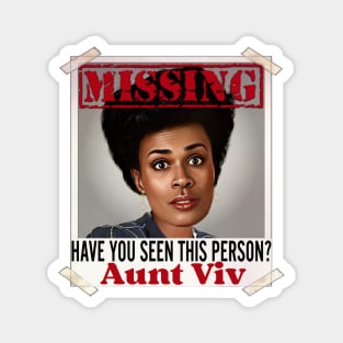 Aunt Viv - Fresh Prince Magnet