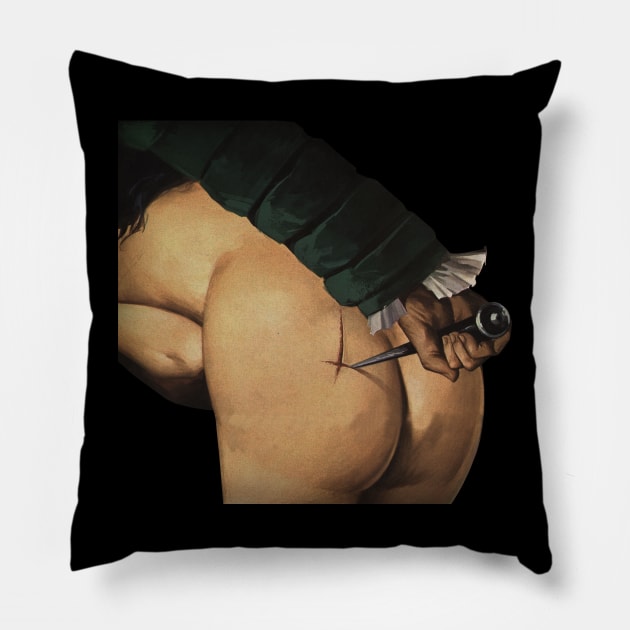 Naschy - The Traveller Pillow by Ebonrook Designs