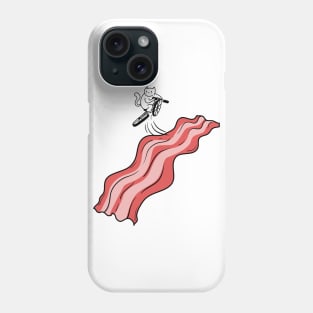 Bacon Jump Phone Case