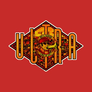 VECCHIO ULTRAS by Wanking Class heroes! (red and yellow edition) T-Shirt