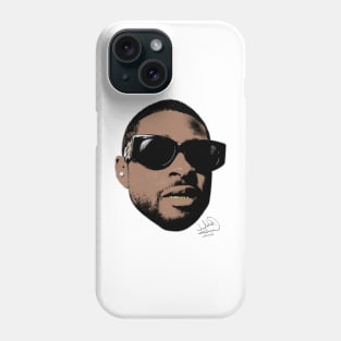 Usher Big Face Phone Case