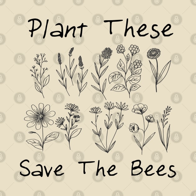 Save The Bees by Egit