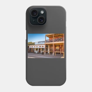 Allen Street in Tombstone, Arizona Phone Case