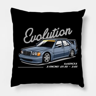 Mercedes Benz 190E Pillow