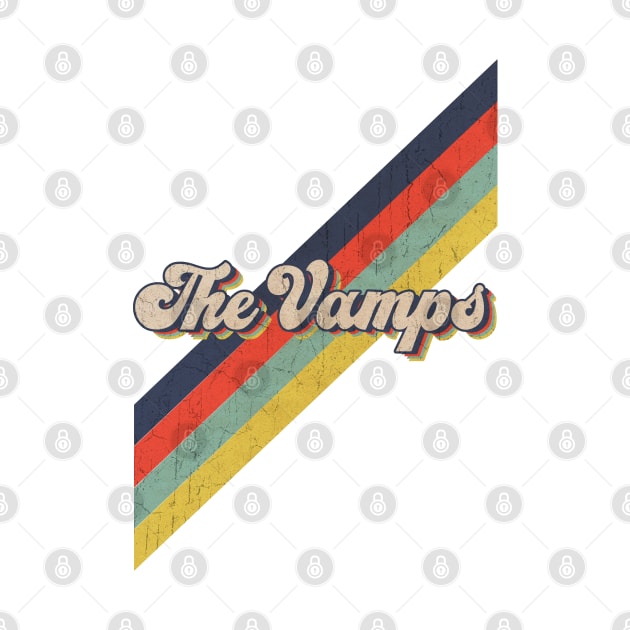 retro vintage color The Vamps by HarryMarket