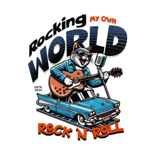 Rocking My Own World T-Shirt