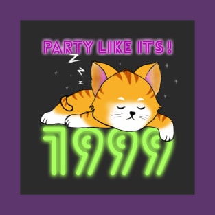 Party Like It's 1999 T-Shirt