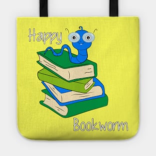 Happy Bookworm_2 Tote