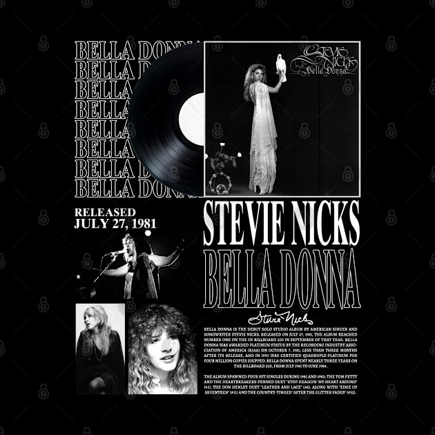 Stevie Nicks Vintage Rock Music 2023 Tour Live in Concert by Evergreen Daily