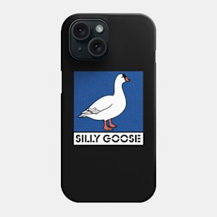 Big Silly Geese Funny Silly Goose Phone Case