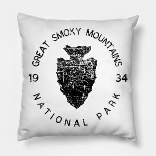 Great Smoky Mountains National Park USA Adventure Pillow