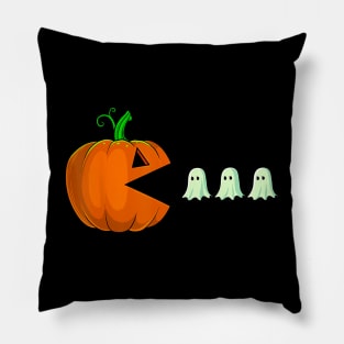 Halloween Pumpkin Funny Ghosts Boys Kids Women Men Pillow