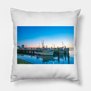 Tauranga Fisherman's Wharf Pillow