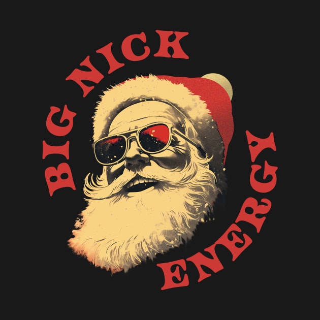 big nick energy - vintage retro by Crocodile Store