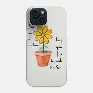 Sonflower Phone Case